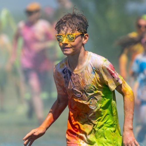 Colour Run Photos
